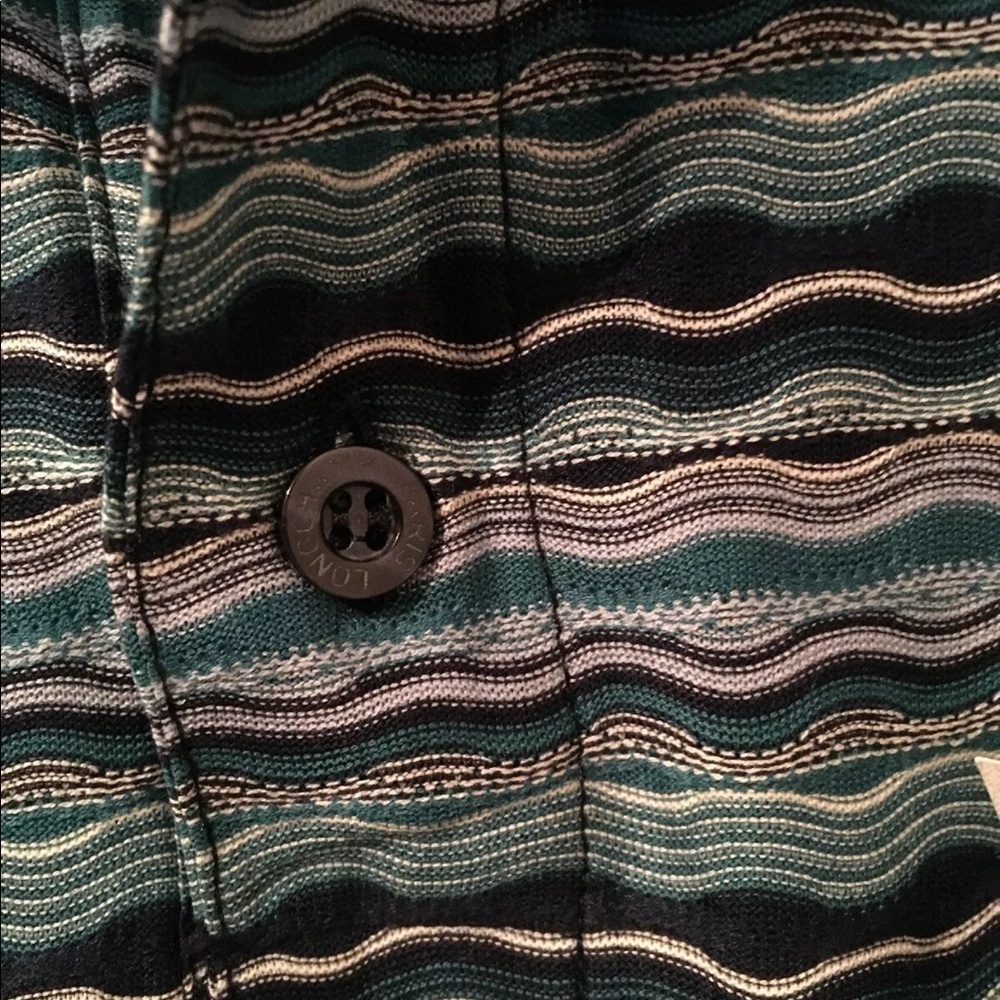 LONGCHAMP PARIS MENS POLO SHIRT HTF - Picture 6 of 8